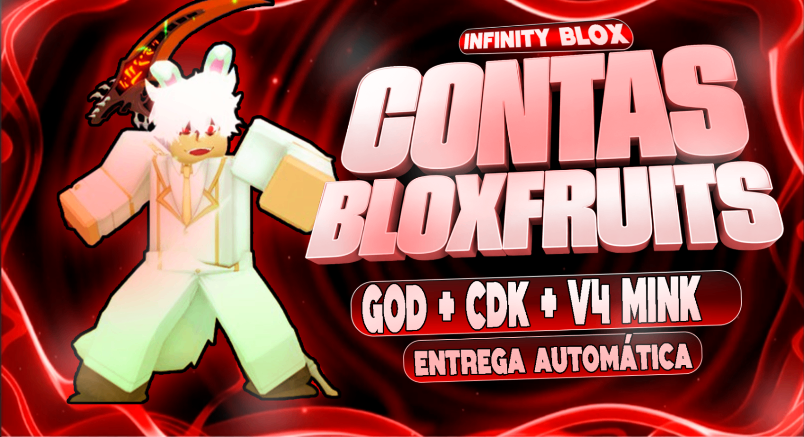 🥊GOD + CDK + V4 MINK FULL