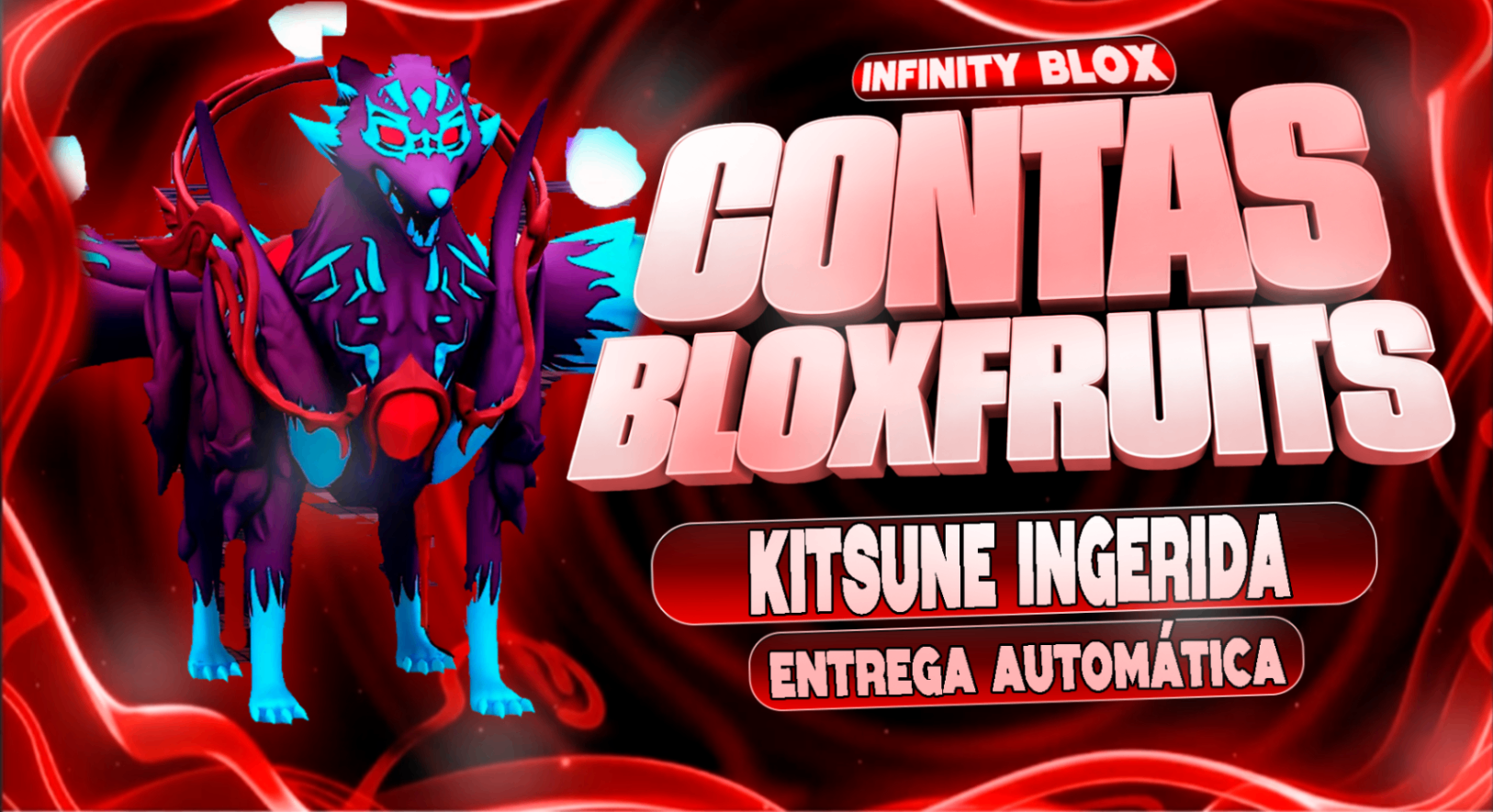 「🦊」GODHUMAN + KITSUNE INGERIDA