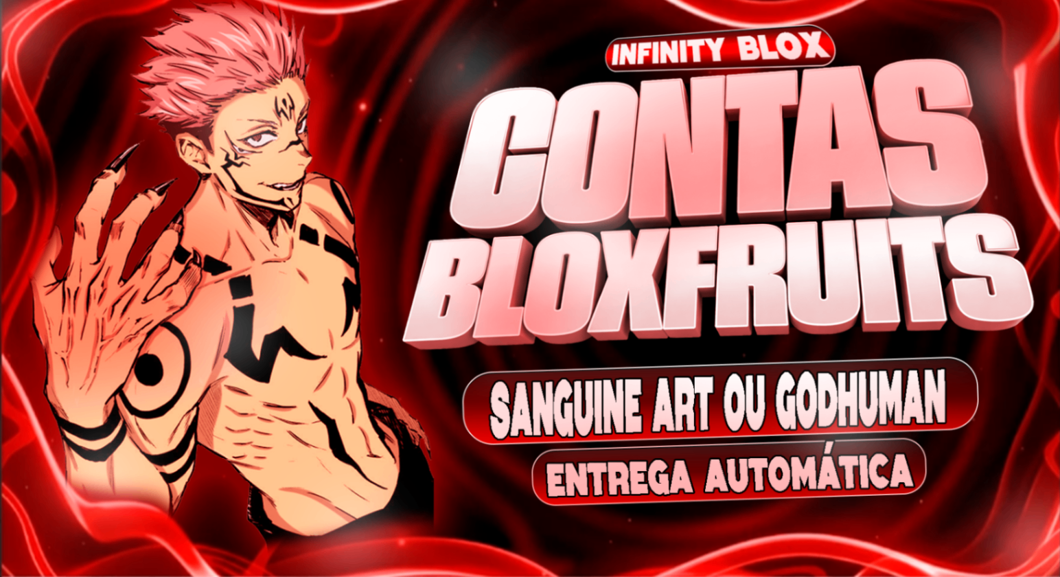 「🩸」SANGUINE ART OU GODHUMAN + LEVEL MAXIMO 🚀