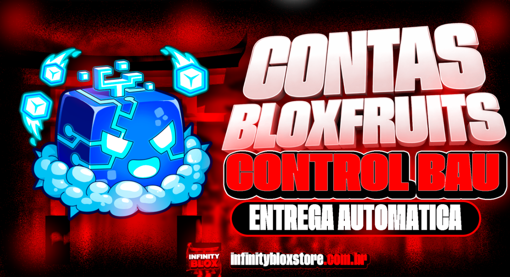 「🎮」CONTA COM CONTROL NO BAÚ