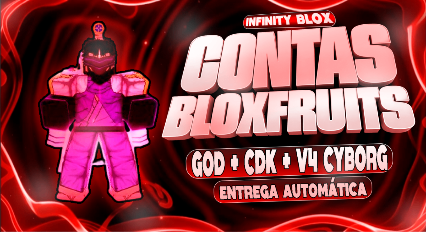 🥊GOD + CDK + V4 CYBORG FULL