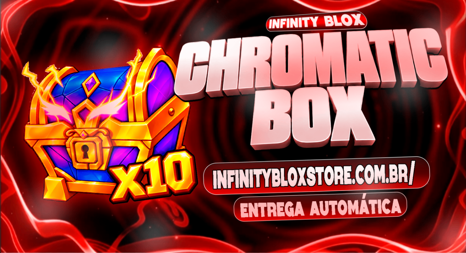 「🎲」CHROMATIC BOX — 10 ROLLS