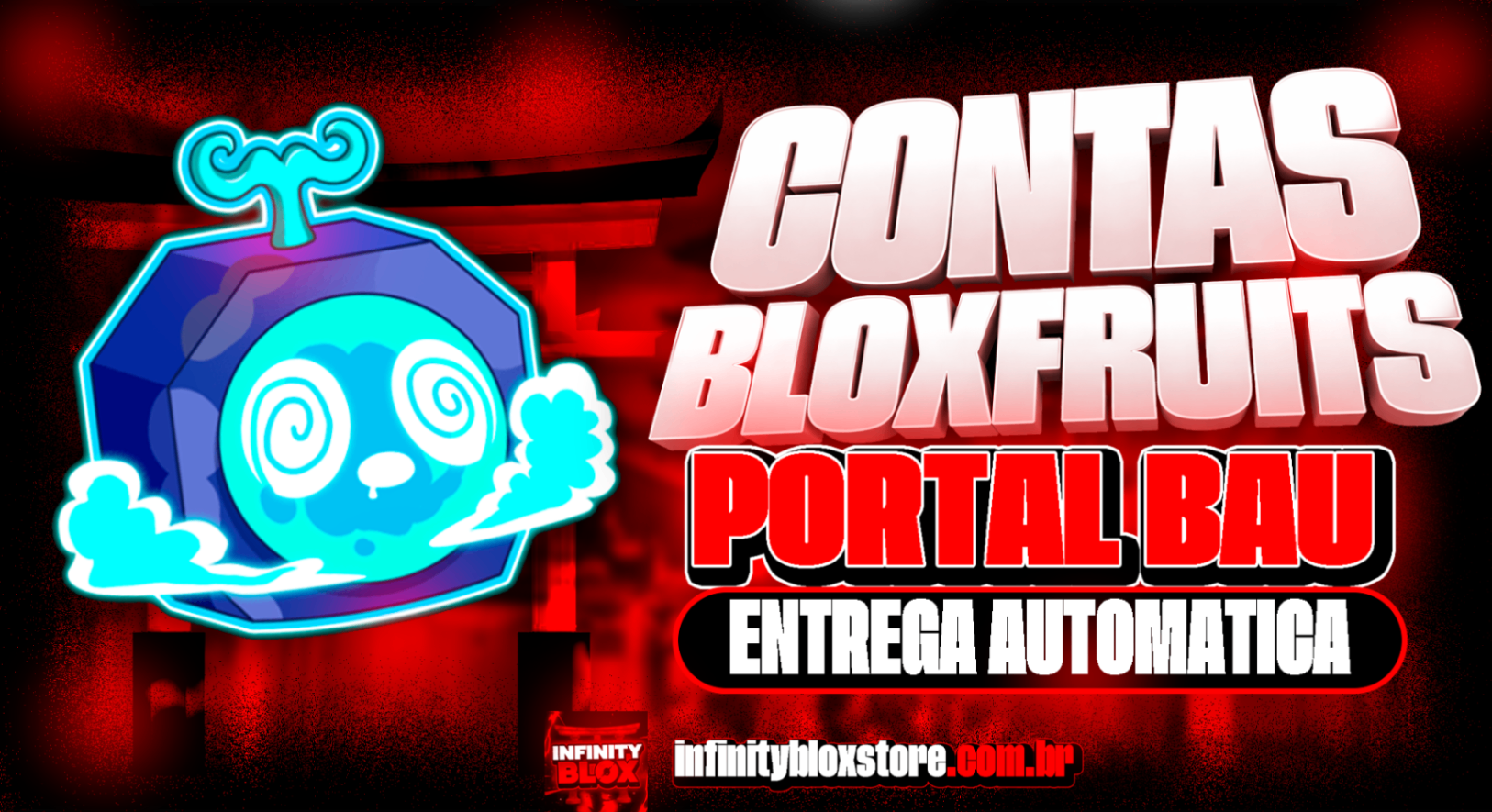 「🚪」CONTA COM PORTAL NO BAÚ