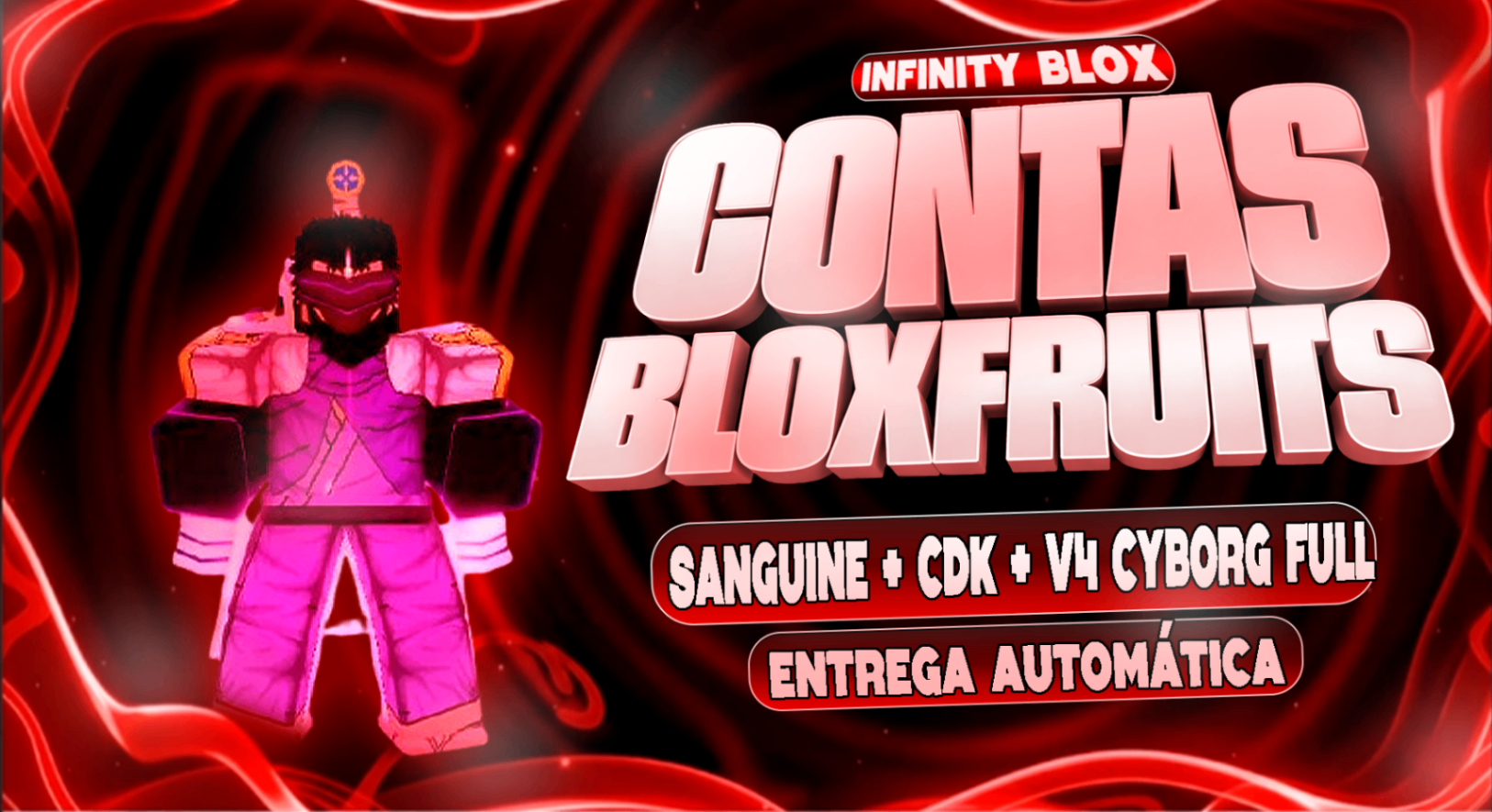 🥊SANGUINE + CDK + V4 CYBORG FULL