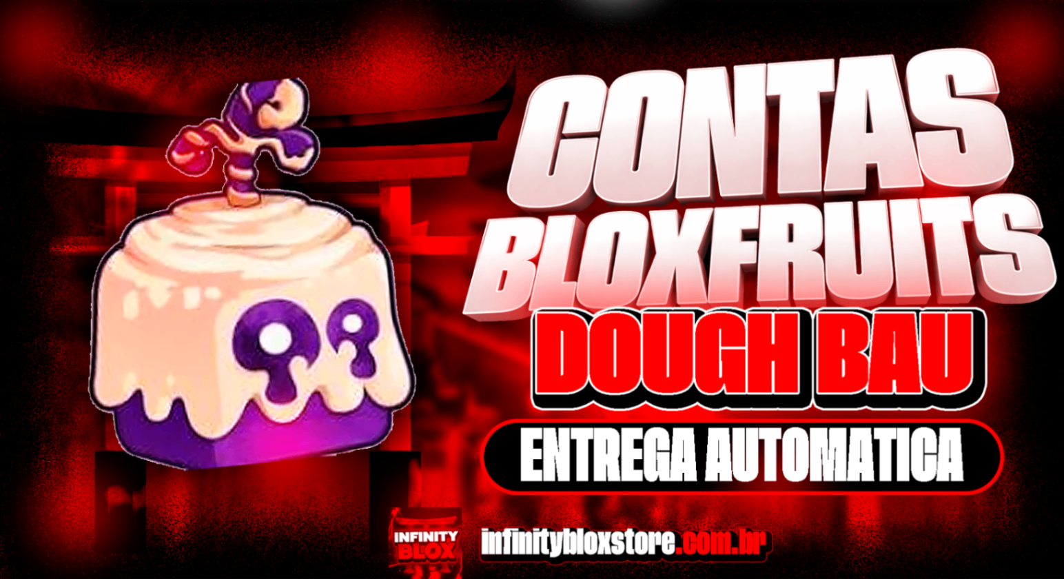 「🍩」CONTA COM DOUGH NO BAÚ