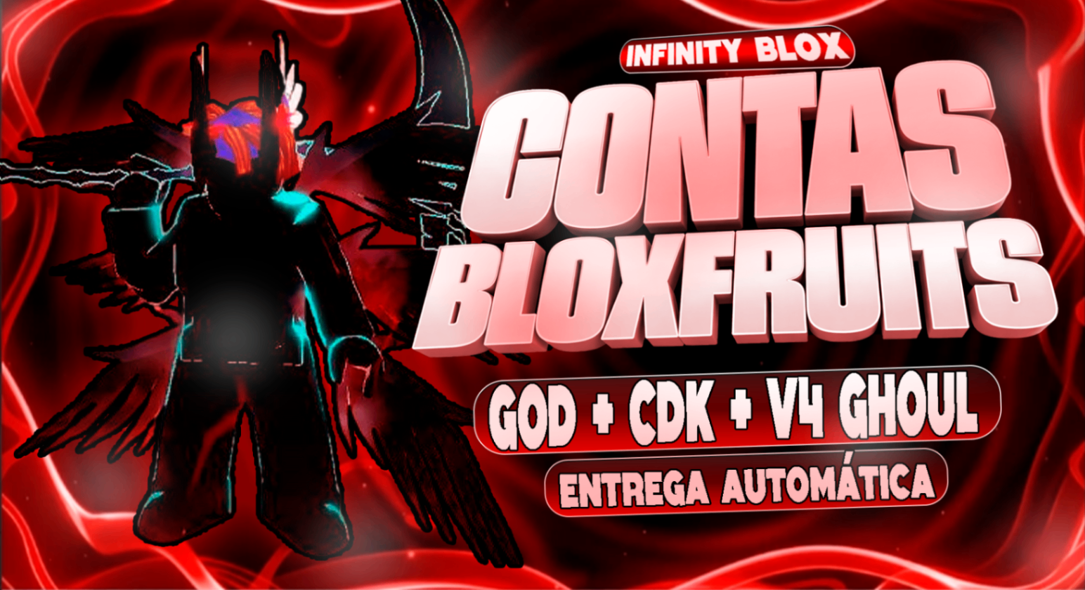 🥊GOD + CDK + V4 GHOUL FULL