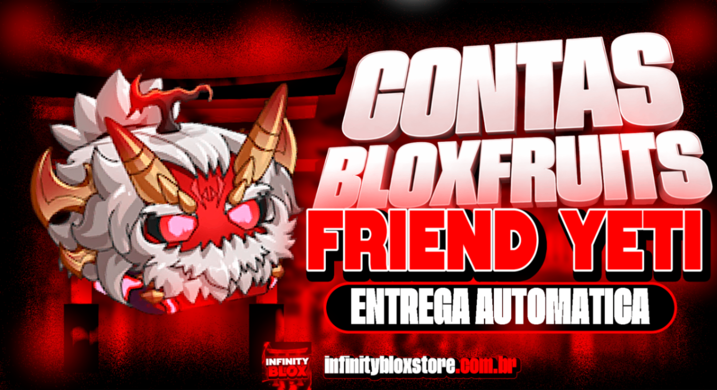 「👺」FRIEND YETI