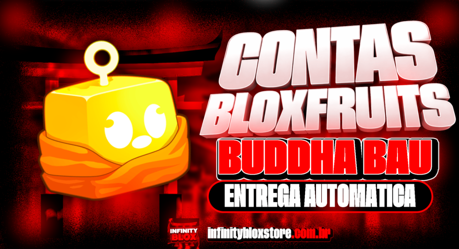 「🧘」CONTA COM BUDDHA NO BAÚ