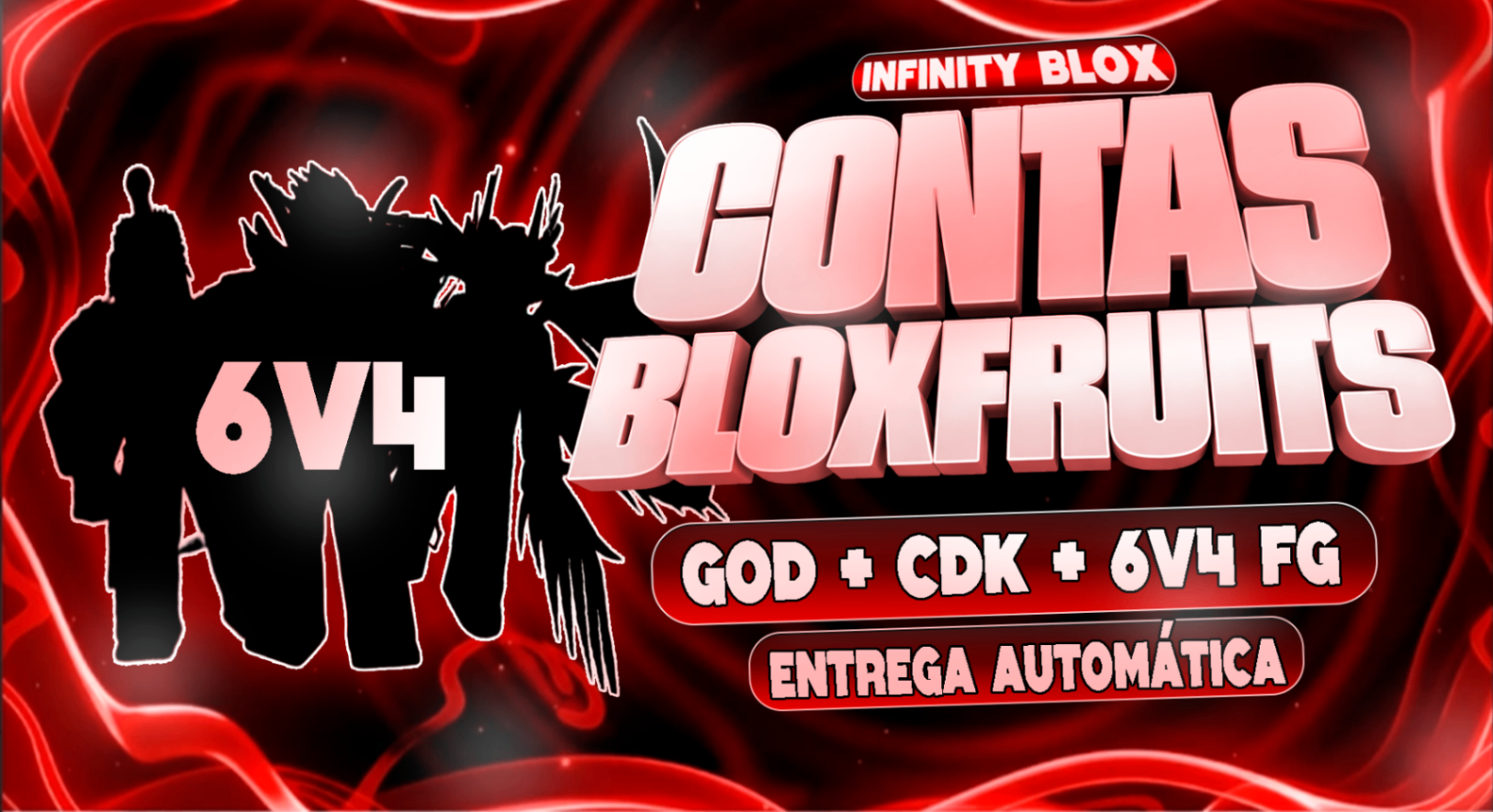 🥊GOD + CDK + 6V4 FG⚔️