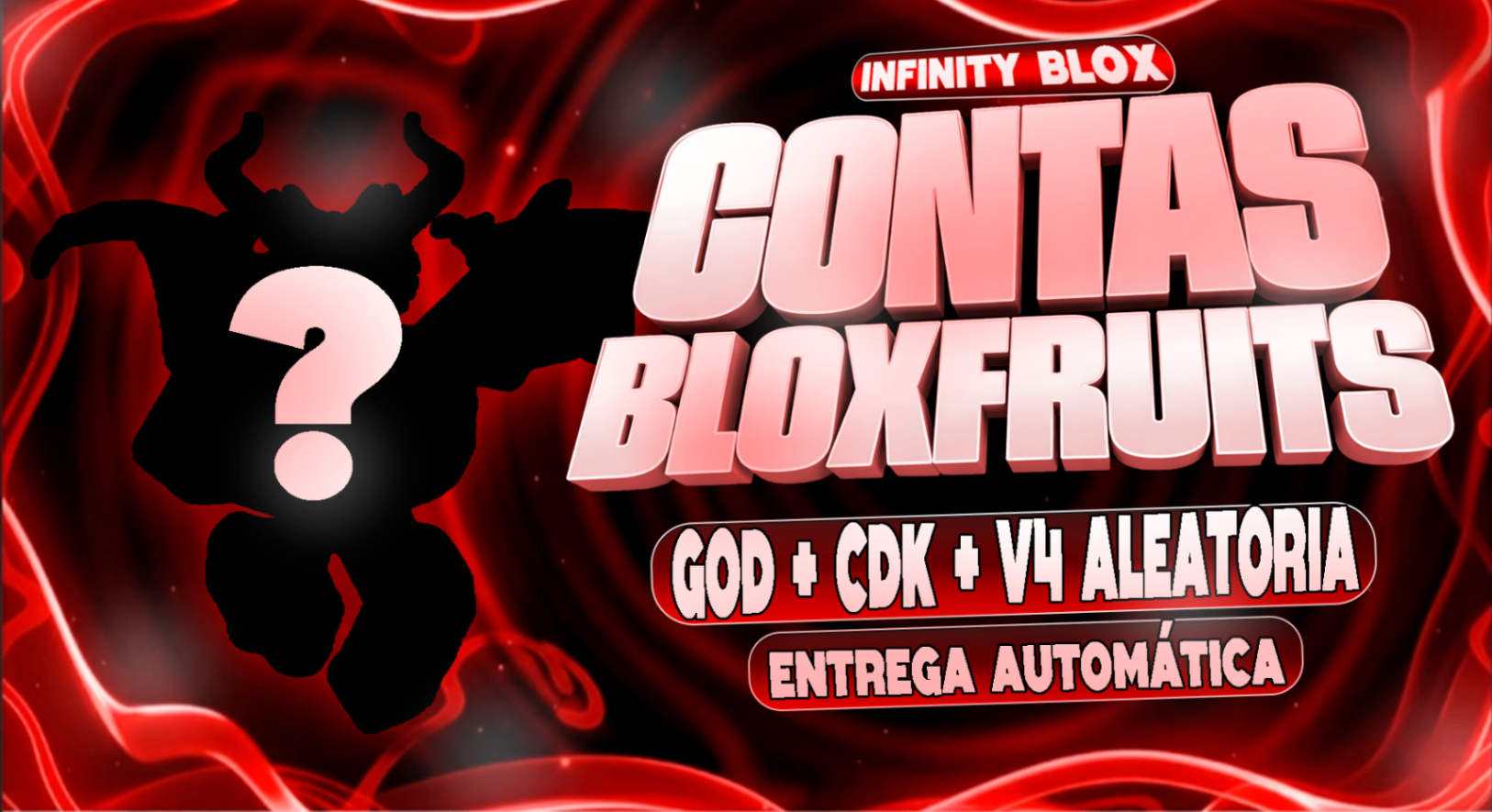 🥊GOD + CDK + V4 FULL ALEATÓRIA