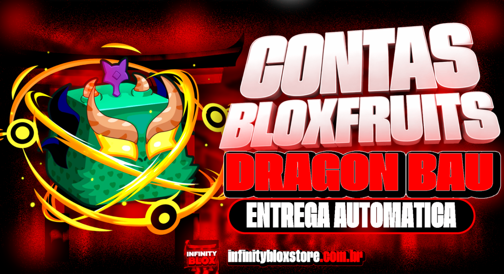「🐲」CONTA COM DRAGON NO BAÚ