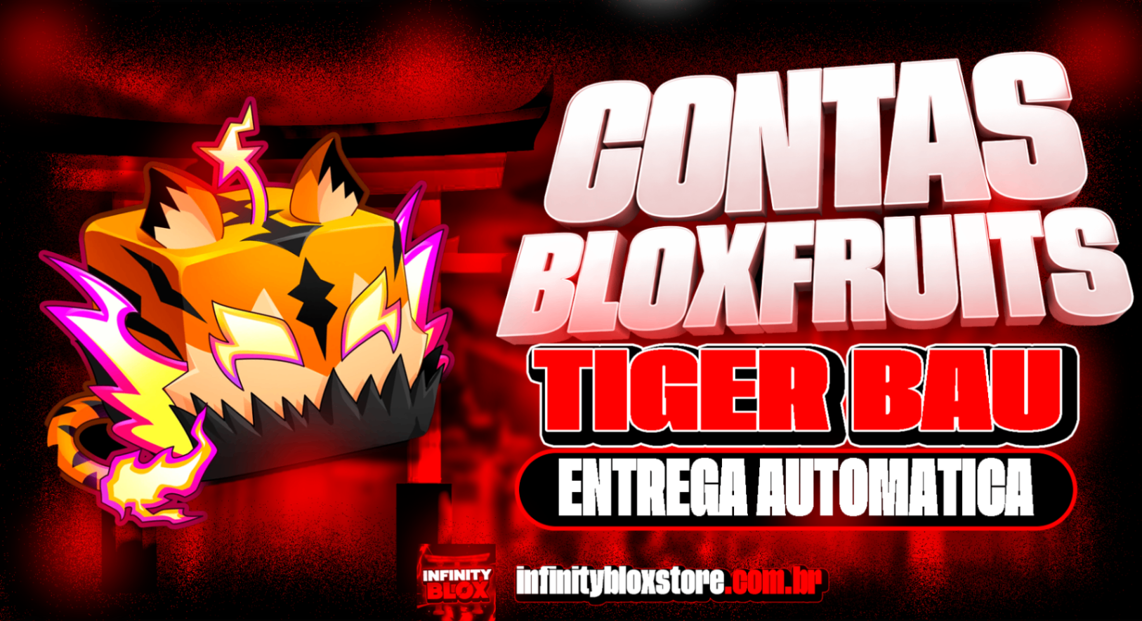 「🐆」CONTA COM TIGER NO BAÚ