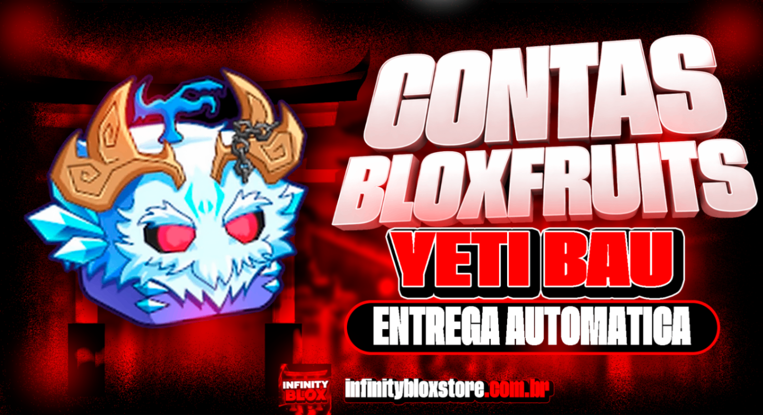 「❄️」CONTA COM YETI NO BAÚ