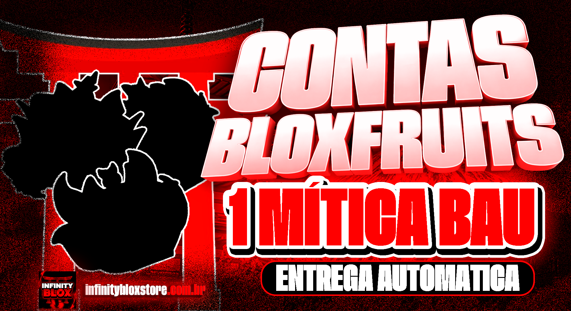 🍎1+ Fruta Mítica Aleatória