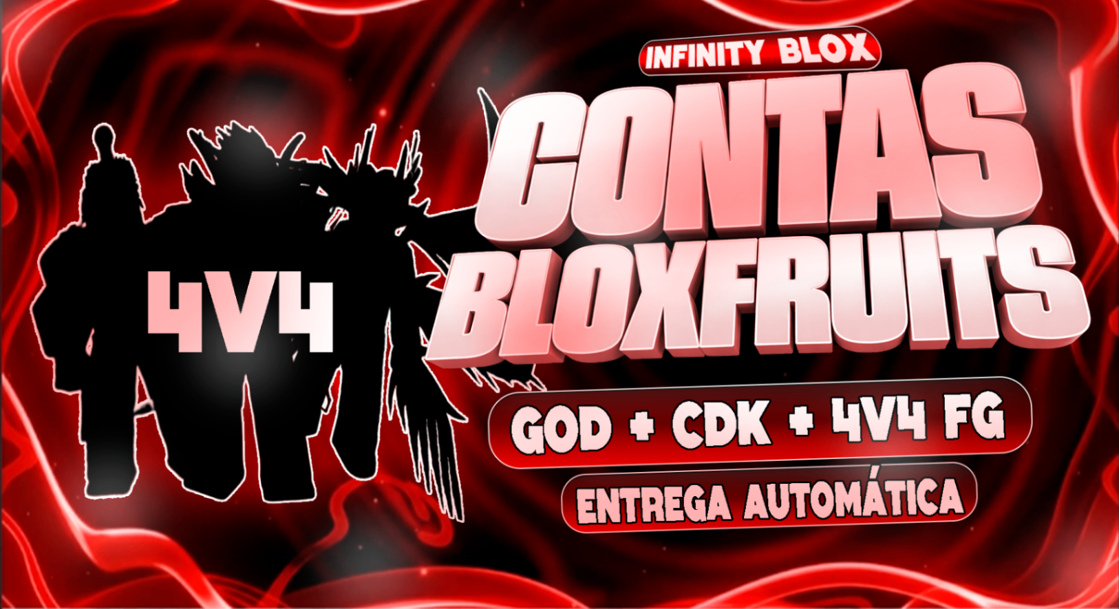 🥊GOD + CDK + 4V4 FG⚔️