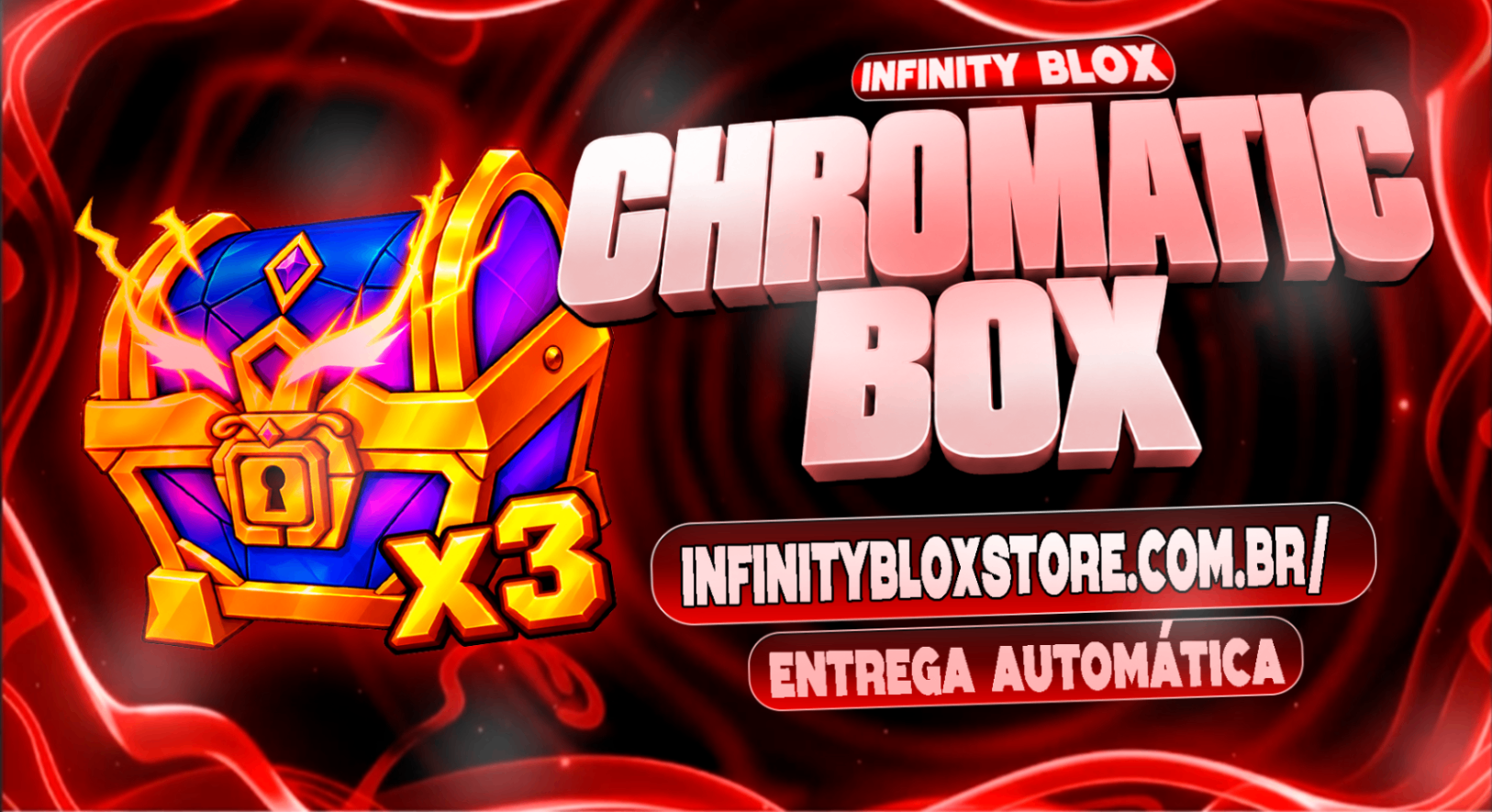 「🎲」CHROMATIC BOX — 3 ROLLS