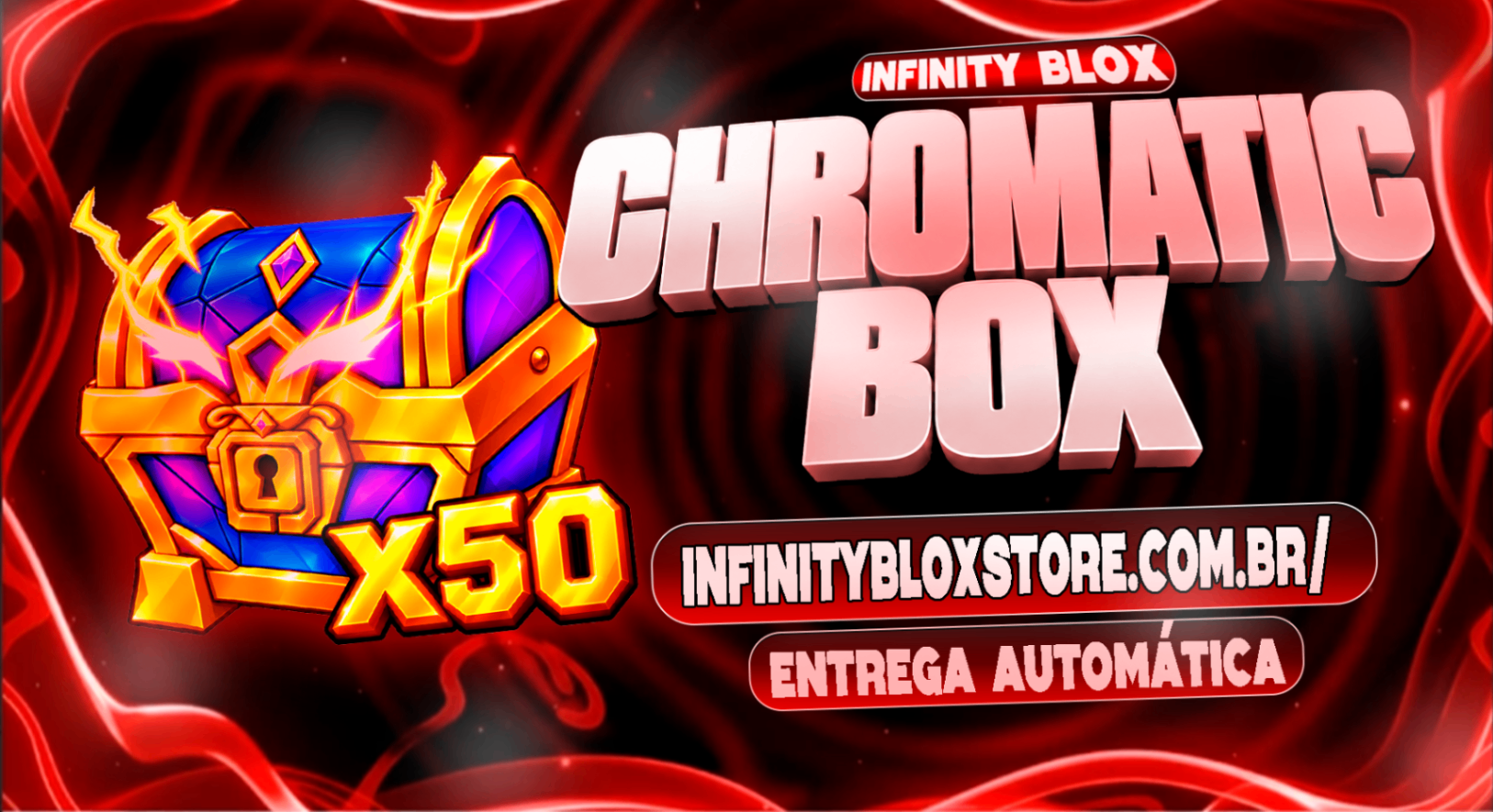 「🎲」CHROMATIC BOX — 50 ROLLS