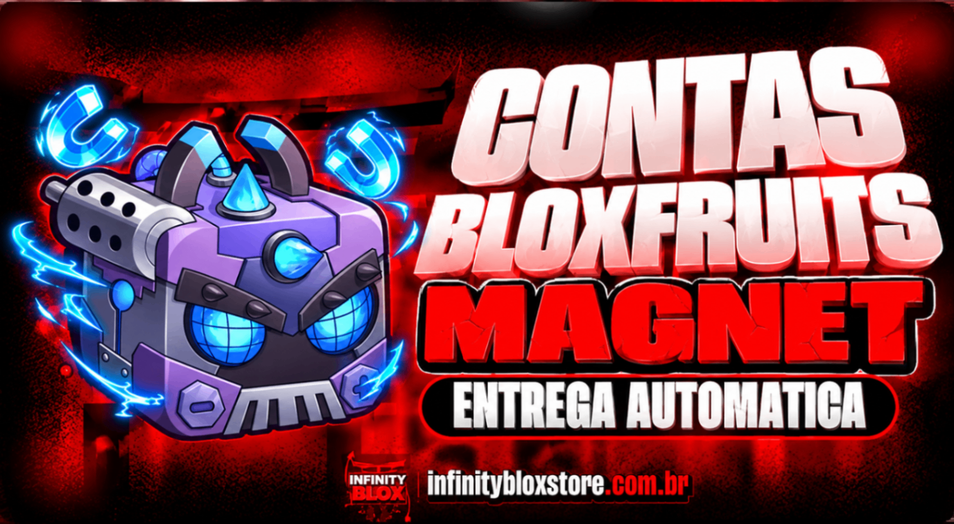 「🧲」CONTA COM MAGNET NO BAÚ