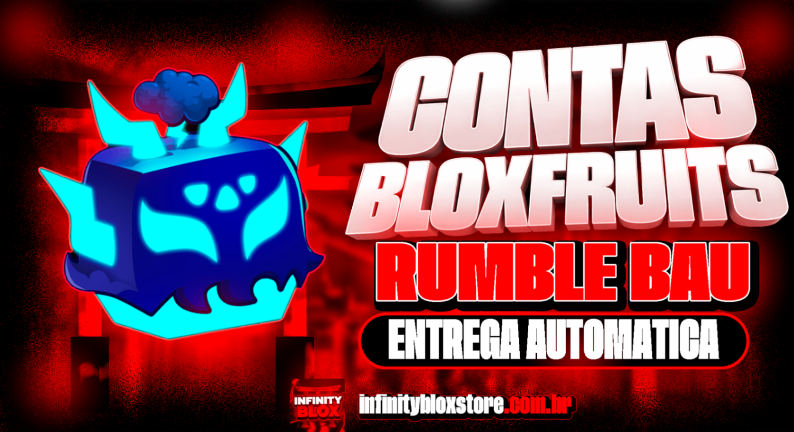 「⛈️」CONTA COM RUMBLE NO BAÚ