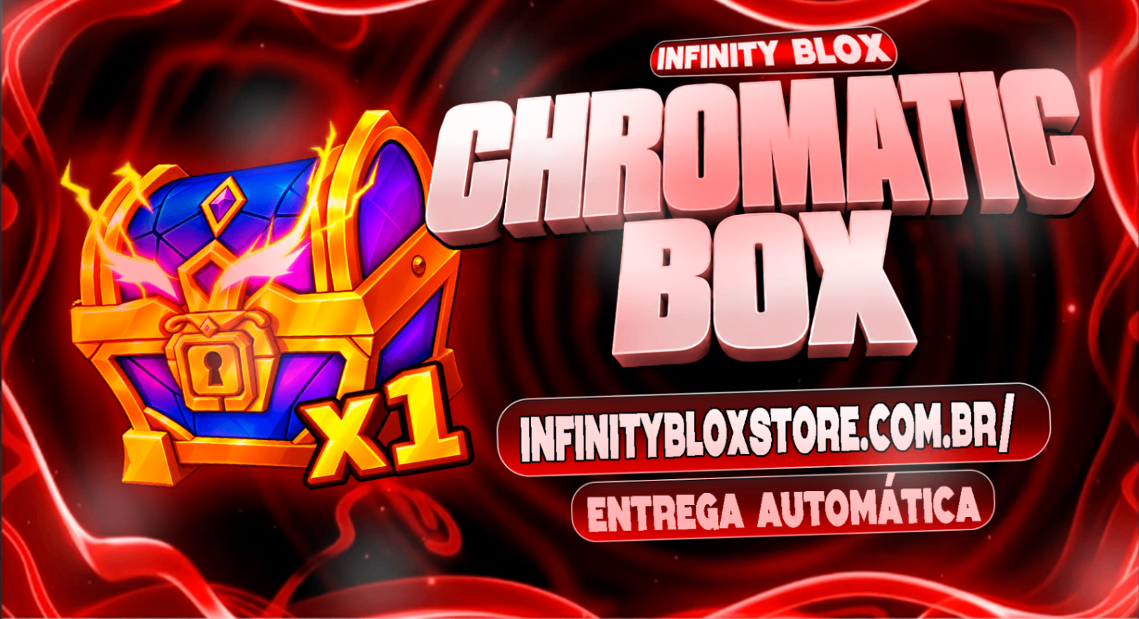 「🎲」CHROMATIC BOX — 1 ROLL