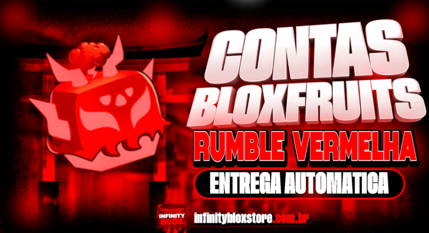 「🔴」RUMBLE VERMELHA