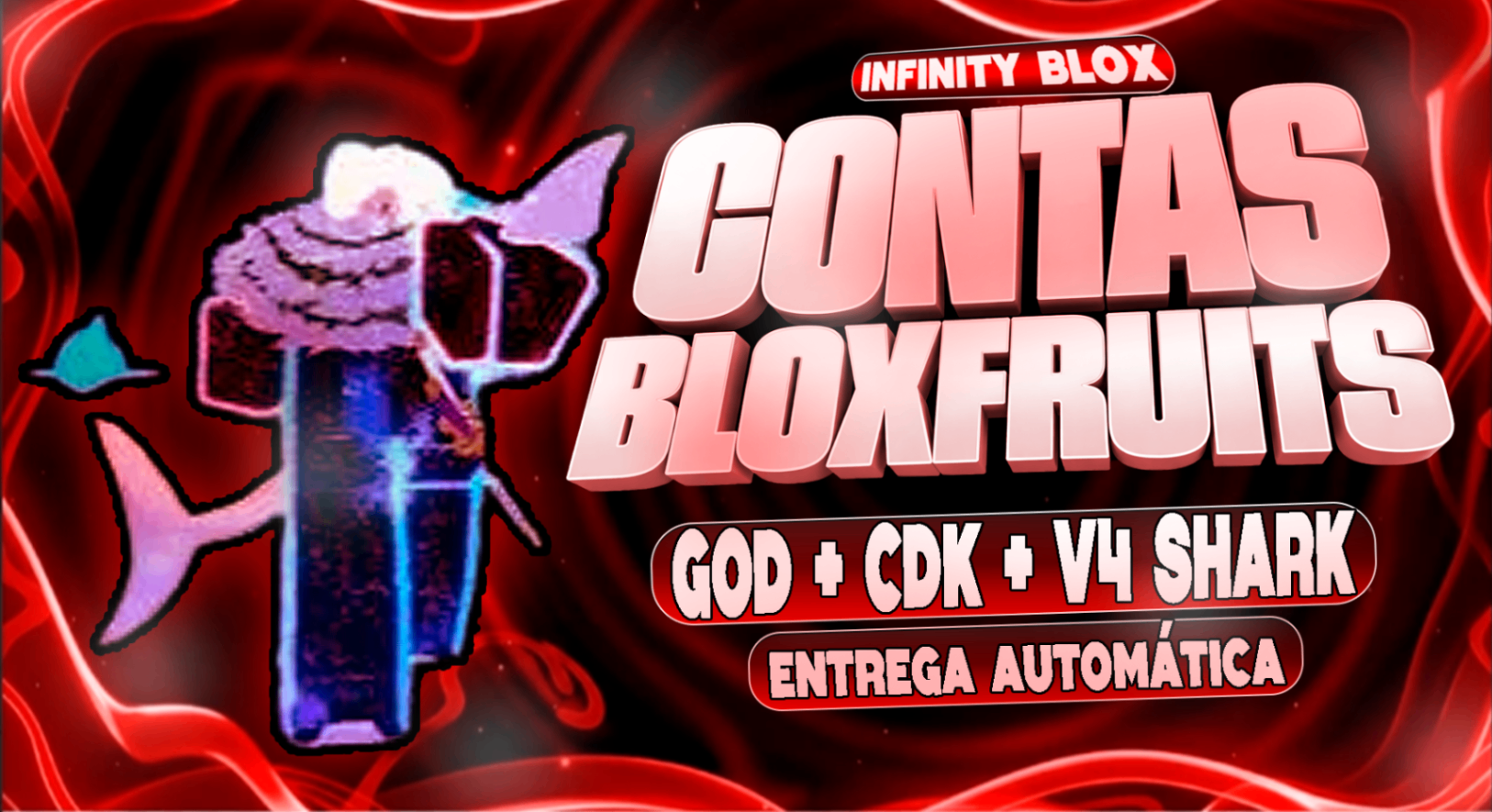 🥊GOD + CDK + V4 SHARK FULL