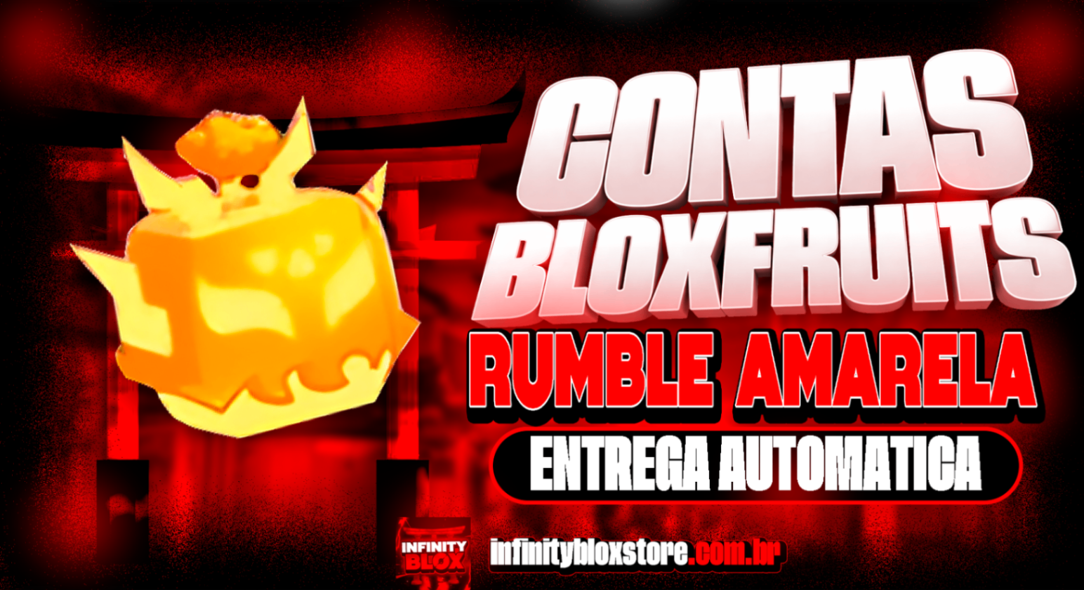 「🟡」RUMBLE AMARELA